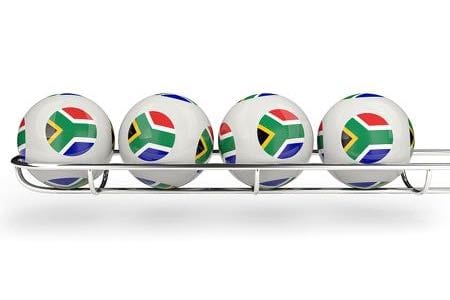  A loteria sul-africana sorteia 6 números sequenciais: 5, 6, 7, 8, 9, 10