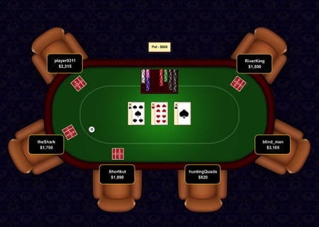  Qualquer pessoa pode ver suas cartas no pôquer online?