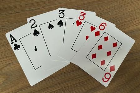  Você consegue um truque de cinco cartas no Blackjack?